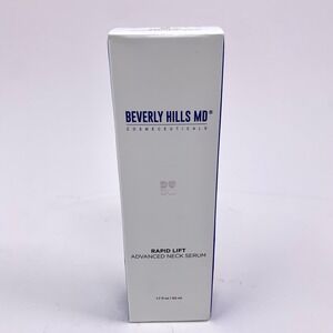 NEW Beverly Hills MD Rapid Lift Advanced Neck Serum 1.7 oz 50ml SEALED